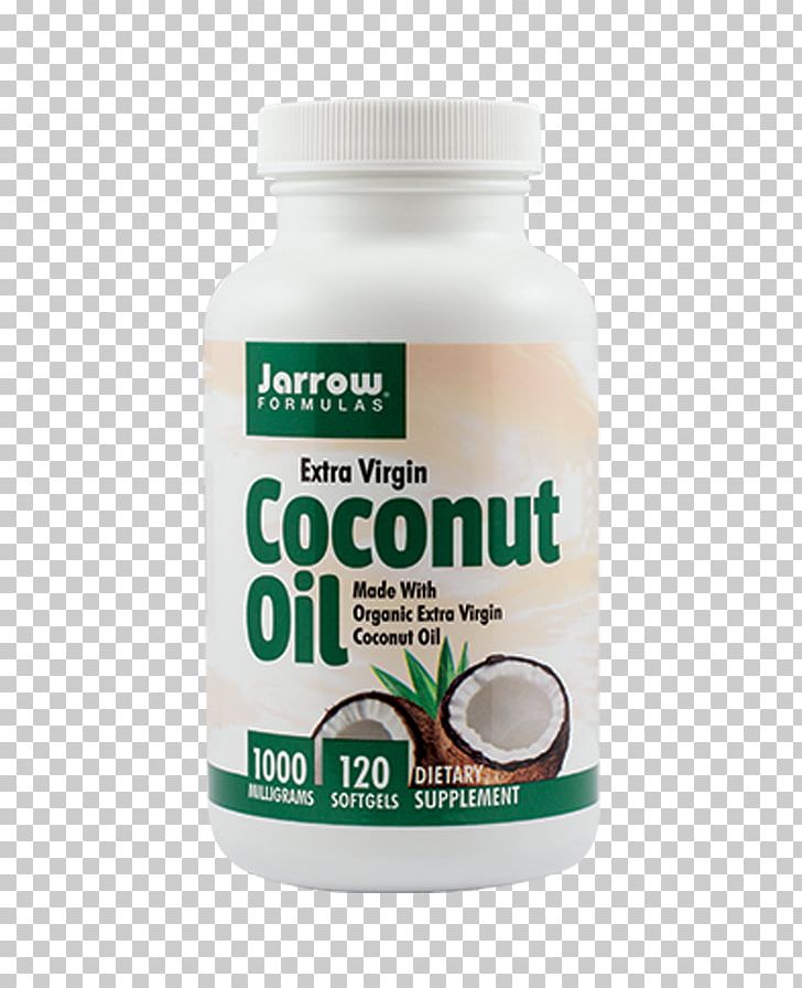 Nature's Way Organic Coconut Oil Jarrow Formulas PNG, Clipart,  Free PNG Download