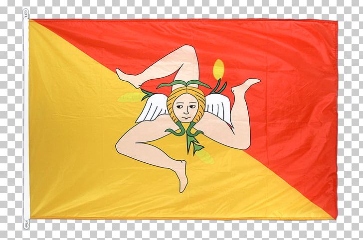 Palermo Regions Of Italy Flag Of Sicily Sicilian PNG, Clipart, Area, Banner, Centimeter, Flag, Flag Of Italy Free PNG Download