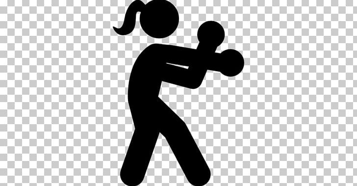Women's Boxing Sport Computer Icons Boxing Glove PNG, Clipart, Angle, Arm, Black And White, Boxing, Boxing Glove Free PNG Download