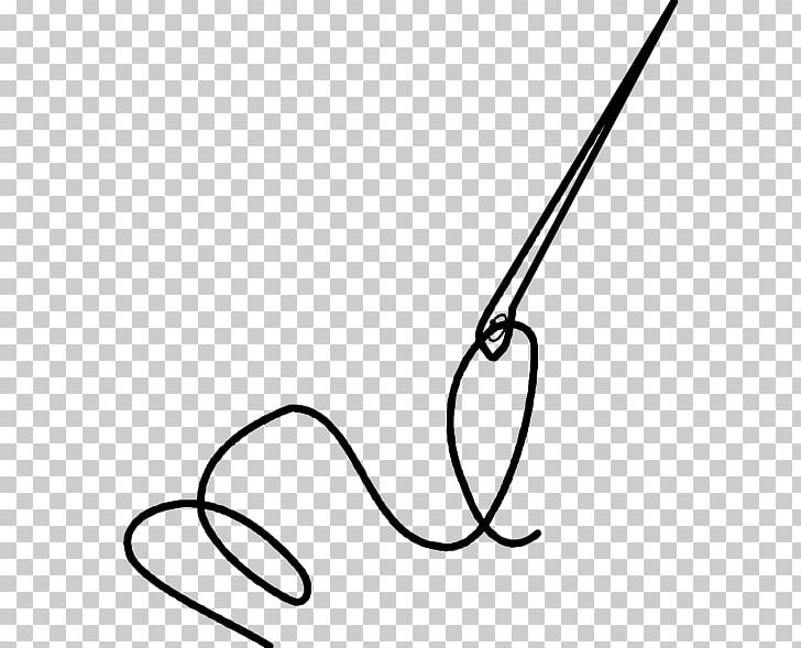 Hand-Sewing Needles Thread PNG, Clipart, Area, Beak, Black, Black And White, Calligraphy Free PNG Download