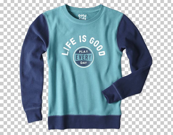 Long-sleeved T-shirt Long-sleeved T-shirt Sweater Bluza PNG, Clipart, Active Shirt, Blue, Bluza, Brand, Clothing Free PNG Download