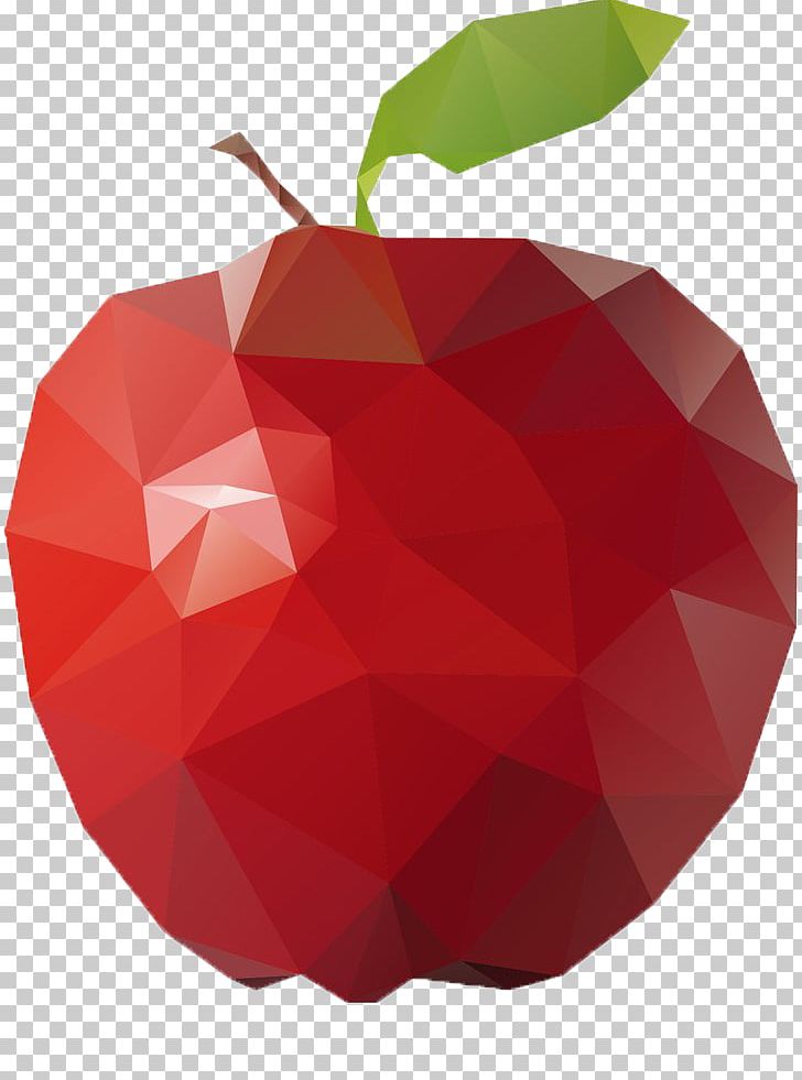 Low Poly Polygon PNG, Clipart, Apple, Apple Fruit, Circle, Computer Graphics, Crystal Free PNG Download