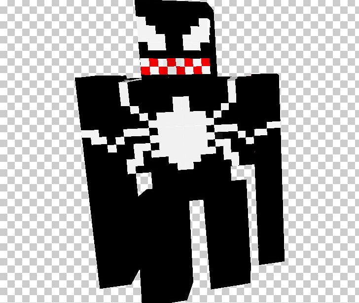 Minecraft: Pocket Edition Skin Spider-Man: Web Of Shadows Character PNG, Clipart, Black, Black And White, Character, Editing, Fiction Free PNG Download