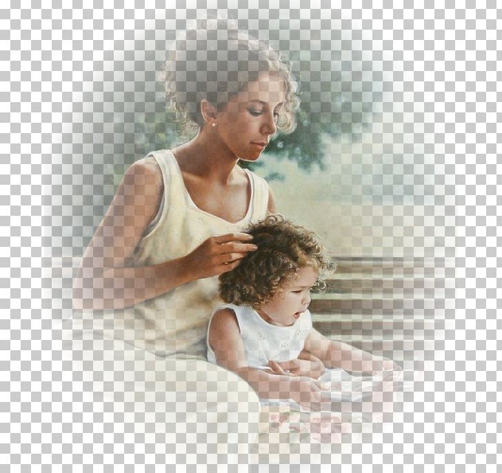 Oil Painting Child Mother PNG, Clipart, African, Mother, Oil Painting Free PNG Download