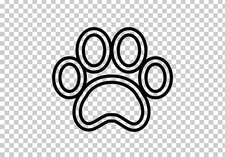 Paw Dog Computer Icons PNG, Clipart, Animals, Black, Black And White, Body Jewelry, Circle Free PNG Download