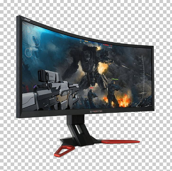 Predator X34 Curved Gaming Monitor ACER Predator Z35P Nvidia G-Sync 21:9 Aspect Ratio Computer Monitors PNG, Clipart, 219 Aspect Ratio, Acer, Acer Aspire, Display Advertising, Electronics Free PNG Download