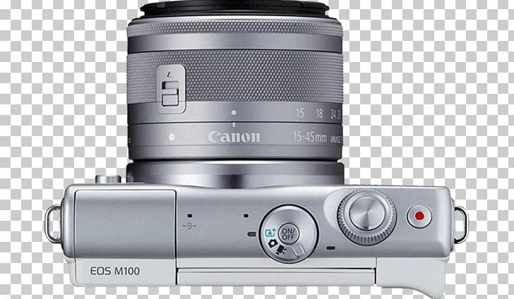 Canon EOS M100 Mirrorless Interchangeable-lens Camera PNG, Clipart, Cam, Camera Lens, Cameras Optics, Canon, Canon Eos Free PNG Download