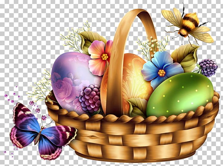 Easter Bunny Easter Egg PNG, Clipart, Basket, Butterfly, Clip Art, Craft, Easter Free PNG Download