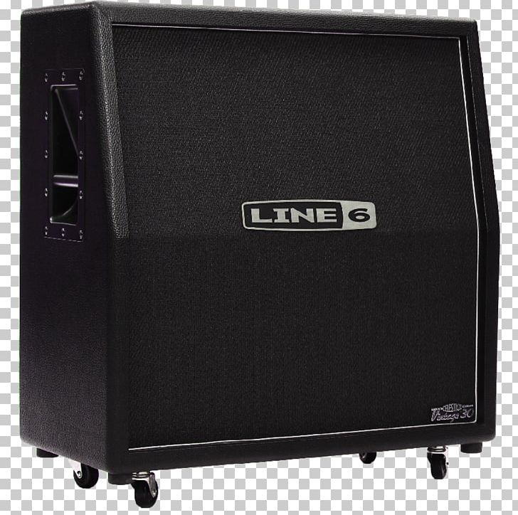 Guitar Amplifier Guitar Speaker Line 6 Spider V 412 Cabinet PNG, Clipart,  Free PNG Download