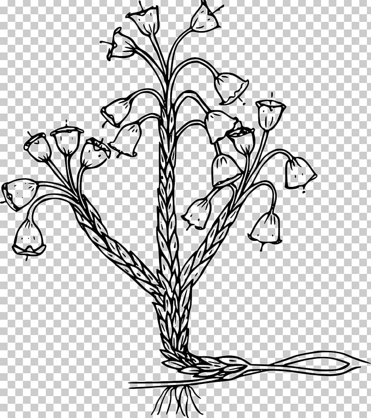 Plant Black And White PNG, Clipart, Art, Black And White, Branch, Clip Art, Copyright Free PNG Download