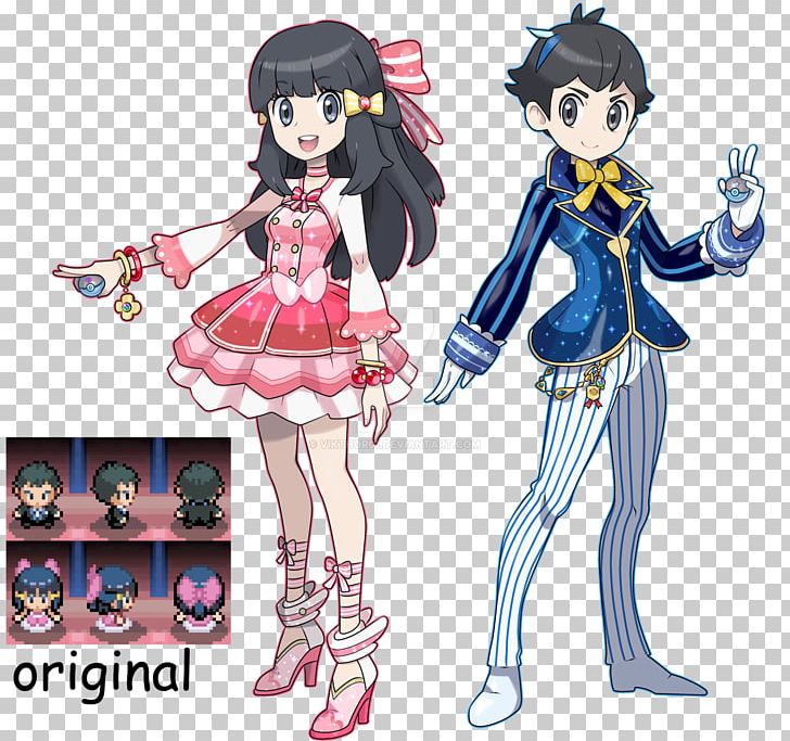 Video Game, Pokémon Diamond Version, Dawn (Pokémon), Girl, Pokémon