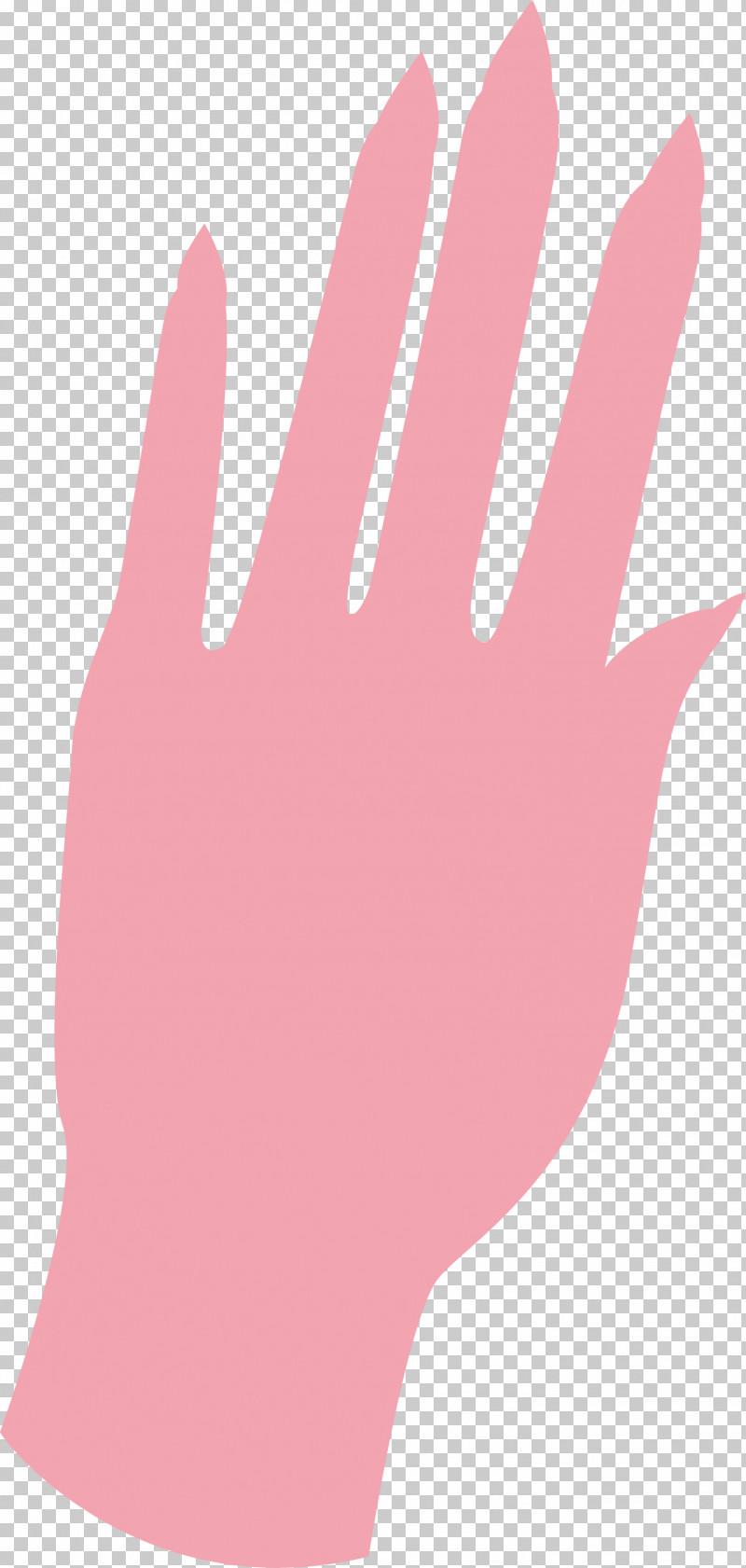 Hand Model Safety Glove Pink M Line Meter PNG, Clipart, Glove, Hand, Hand Model, Line, Meter Free PNG Download