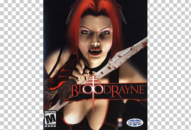 BloodRayne 2 PlayStation 2 GameCube PNG, Clipart, Action Game, Album Cover, Bloodrayne, Bloodrayne 2, Dhampir Free PNG Download
