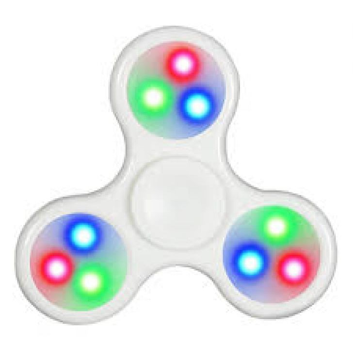 Light-emitting Diode Fidget Spinner LED Lamp Fidgeting PNG, Clipart, Anxiety, Color, Emergency Lighting, Fidgeting, Fidget Spinner Free PNG Download
