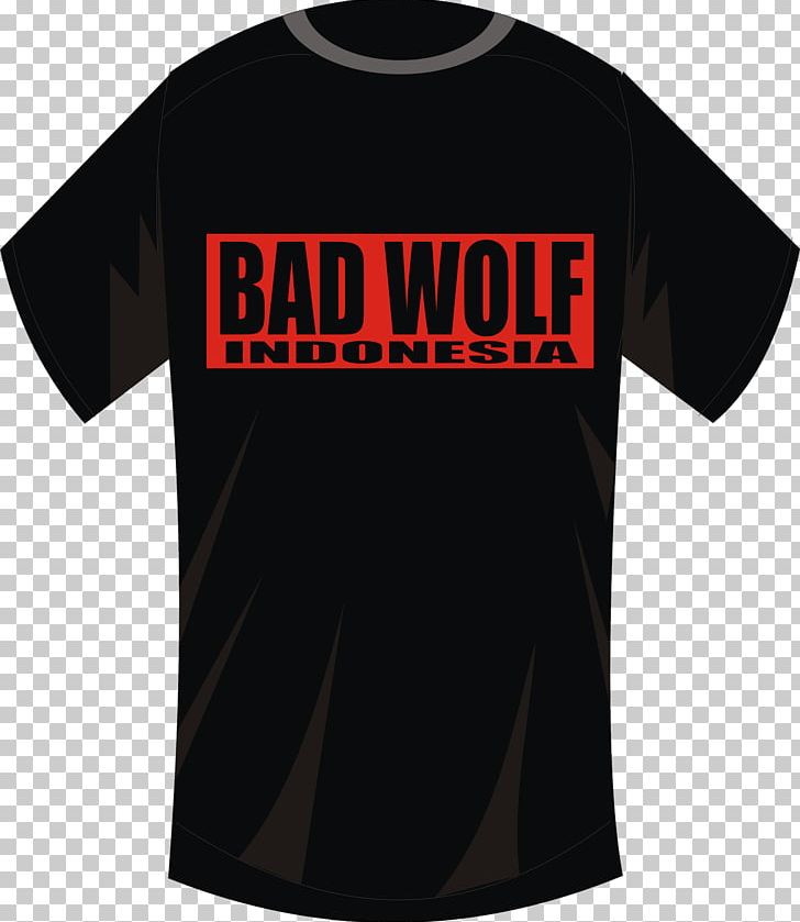 Long-sleeved T-shirt Clothing PNG, Clipart, Active Shirt, Angle, Bad, Bad Wolf, Black Free PNG Download