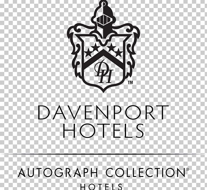 The Davenport Hotel The Davenport Grand PNG, Clipart, Area, Black And White, Brand, Conference And Resort Hotels, Hotel Free PNG Download