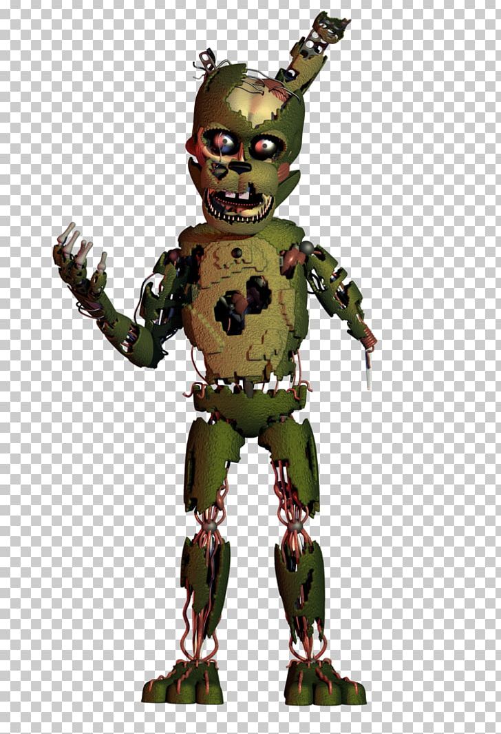Freddy Fazbear's Pizzeria Simulator Five Nights At Freddy's 3 Jump Scare Animatronics PNG, Clipart, Action Figure, Animatronics, Costume, Fictional Character, Figurine Free PNG Download