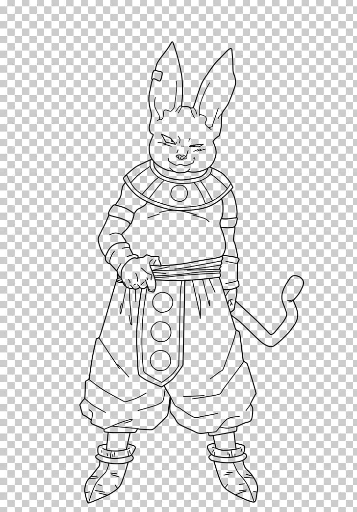 Rabbit Easter Bunny Hare Line Art Drawing PNG, Clipart, Animals, Arm, Artwork, Black, Black And White Free PNG Download
