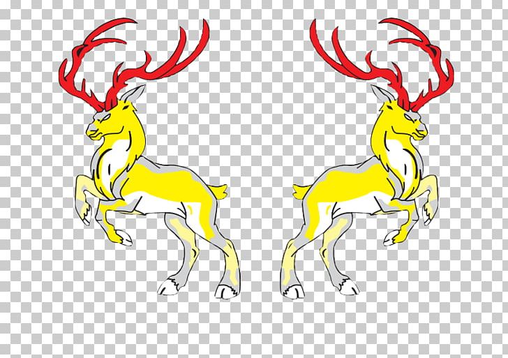 Reindeer Antler Wildlife Character PNG, Clipart, Animal Figure, Antler, Cartoon, Character, Deer Free PNG Download