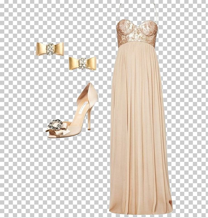 Dress Evening Gown Clothing Prom PNG, Clipart, Academic Dress, Ball Gown, Beige, Bridal Party Dress, Bridesmaid Dress Free PNG Download