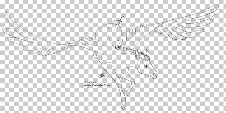 Line Art Drawing Cartoon Winged Unicorn Sketch PNG, Clipart, Anime, Art, Artwork, Beak, Cartoon Free PNG Download