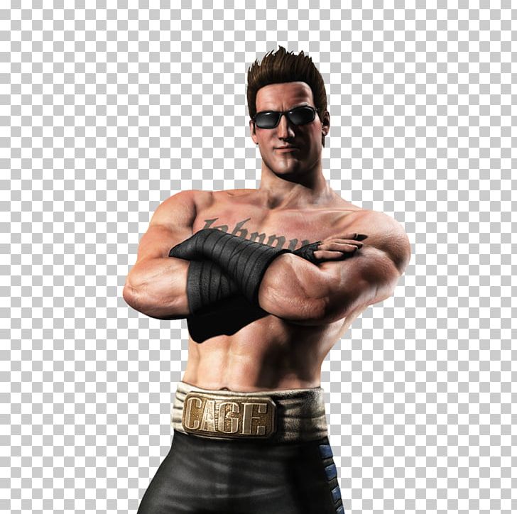 Mortal Kombat X Johnny Cage Raiden Mortal Kombat II PNG, Clipart, Abdomen, Aggression, Arm, Bodybuilder, Boxing Glove Free PNG Download