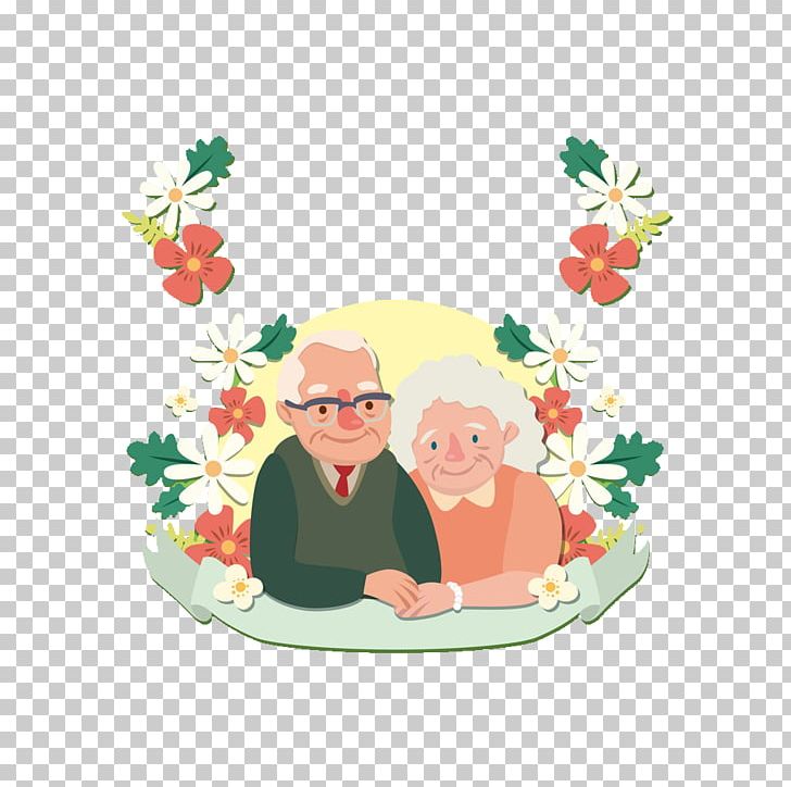 Old Age Couple Love PNG, Clipart, Aged, Bal, Banner, Banner Background, Boy Cartoon Free PNG Download