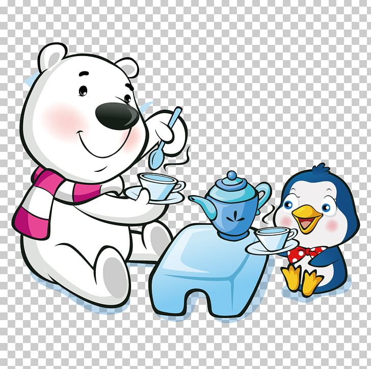 Polar Bear Cartoon PNG, Clipart, Animal, Animals, Animation, Area, Artwork Free PNG Download