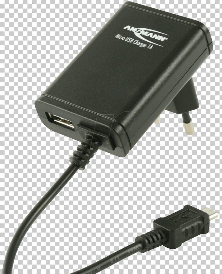Battery Charger Micro-USB AC Adapter PNG, Clipart, Ac Adapter, Adapter, Batt, Cable, Computer Component Free PNG Download