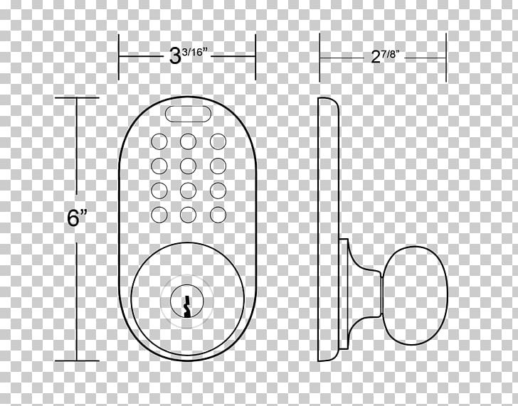 Door Handle Drawing Circle Technology PNG, Clipart, Angle, Area, Black And White, Brand, Circle Free PNG Download