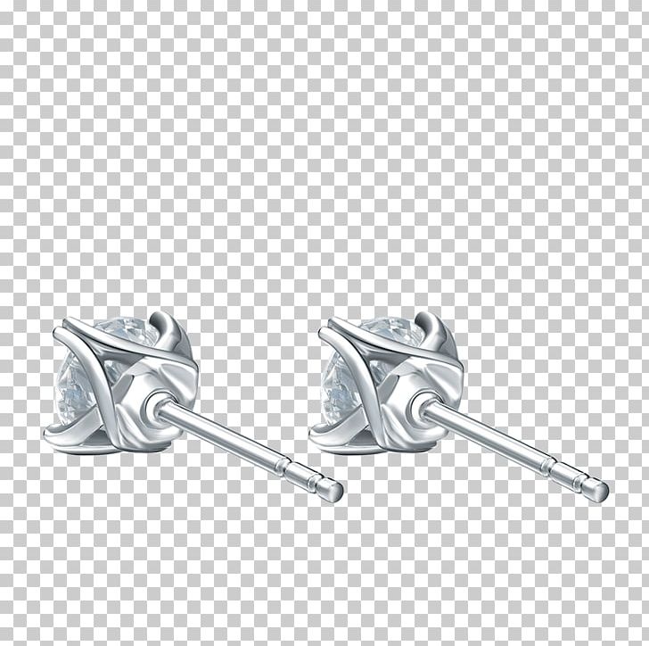 Earring Silver Body Jewellery PNG, Clipart, Angle, Body Jewellery, Body Jewelry, Earring, Earrings Free PNG Download