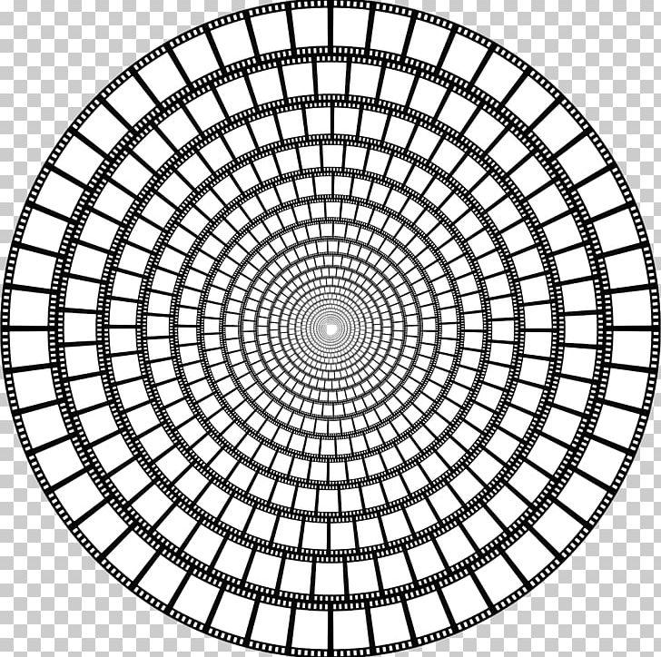 Filmstrip Halftone PNG, Clipart, Area, Art, Black And White, Circle, Computer Icons Free PNG Download