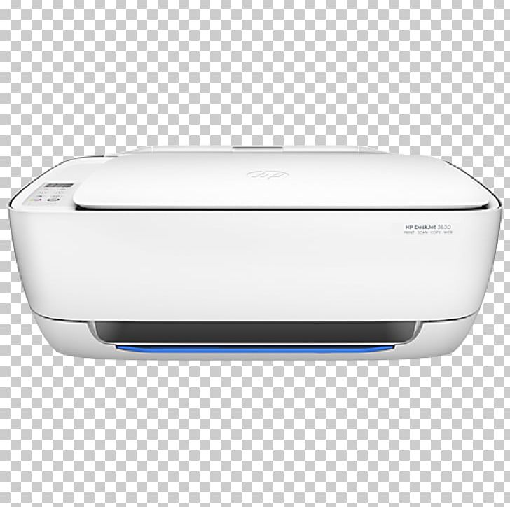 HewlettPackard Multifunction Printer HP Deskjet 3630 PNG, Clipart