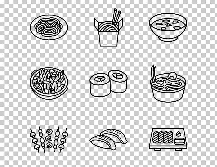 Japanese Cuisine Computer Icons PNG, Clipart, Angle, Area, Black And White, Computer Icons, Cuisine Free PNG Download