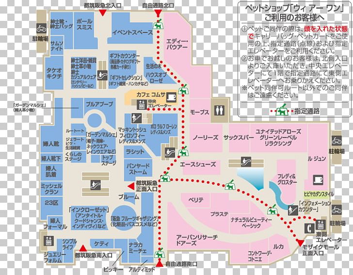 MOSAICMALL Kohoku 都筑阪急 Map Shopping Centre Plan PNG, Clipart, Area, Copyright, Floor Plan, Hankyu Department Store, Kanagawa Prefecture Free PNG Download