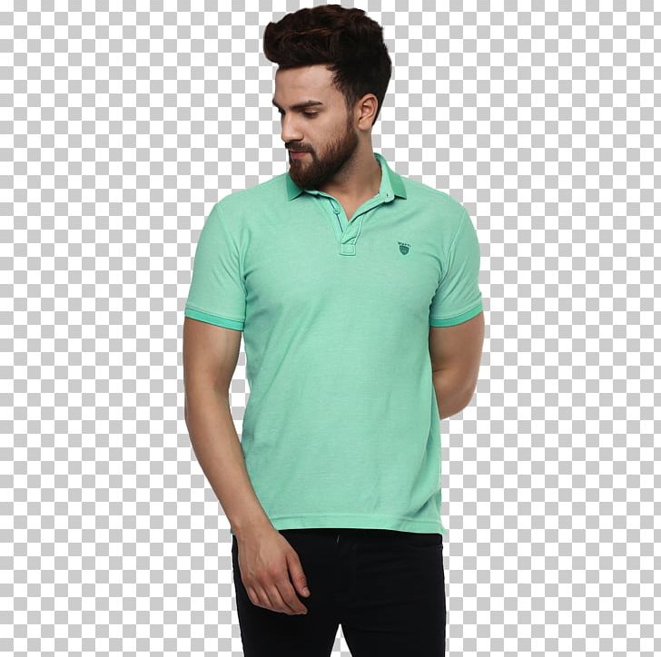 T-shirt Polo Shirt Sleeve Clothing Collar PNG, Clipart, Aqua, Clothing, Collar, Green, Jeans Free PNG Download