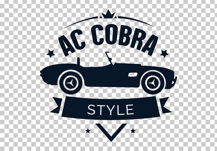Classic Car Club Logo Automobile Repair Shop PNG, Clipart, Ac Cobra, Artwork, Automobile Repair Shop, Black And White, Brand Free PNG Download