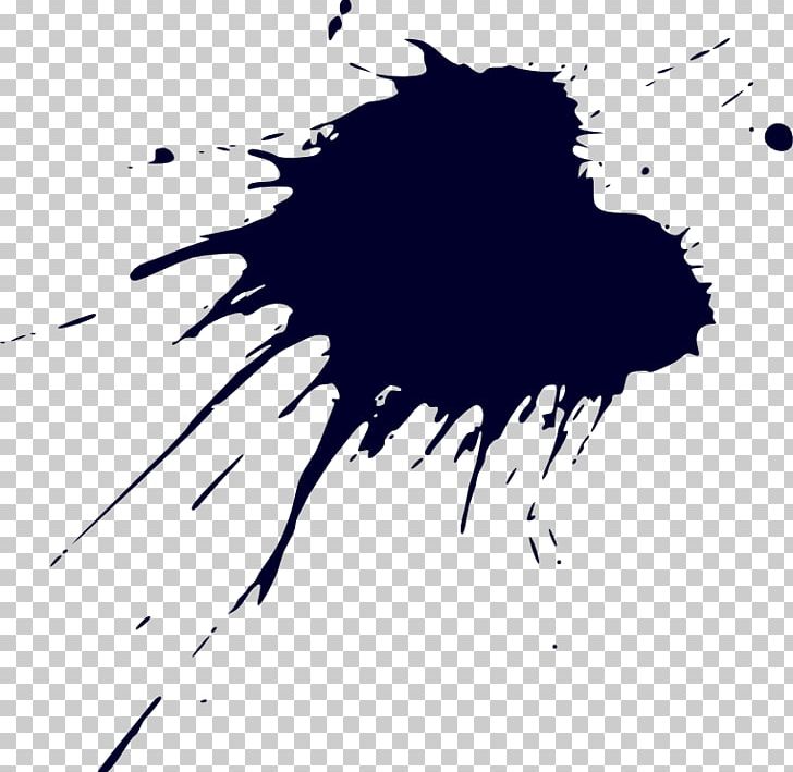 Ink Brush PNG, Clipart, Black, Black And White, Blue, Brush, Circle Free PNG Download
