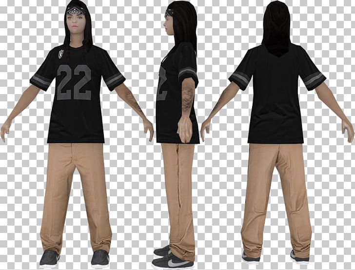 Outerwear San Andreas Multiplayer T-shirt Mod Homo Sapiens PNG, Clipart, Child, Clothing, Costume, Girl, Homo Sapiens Free PNG Download