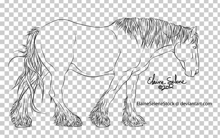 Shire Horse Clydesdale Horse Friesian Horse Mane Mustang PNG, Clipart, Animal, Animal Figure, Arm, Artwork, Black And White Free PNG Download