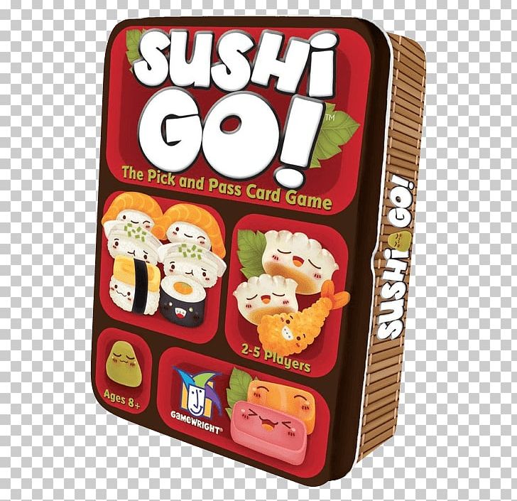Sushi Go! Sashimi Game Makizushi PNG, Clipart, Board Game, Card Game, Convenience Food, Cuisine, Dish Free PNG Download