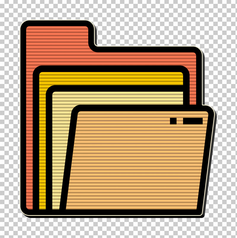 Folders Icon Folder And Document Icon Files And Folders Icon PNG, Clipart, Files And Folders Icon, Folder And Document Icon, Folders Icon, Line, Rectangle Free PNG Download