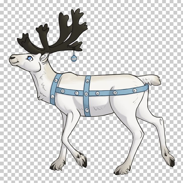 Reindeer Elk Antler Pack Animal Wildlife PNG, Clipart, Animal Figure, Animated Cartoon, Antler, Cartoon, Deer Free PNG Download