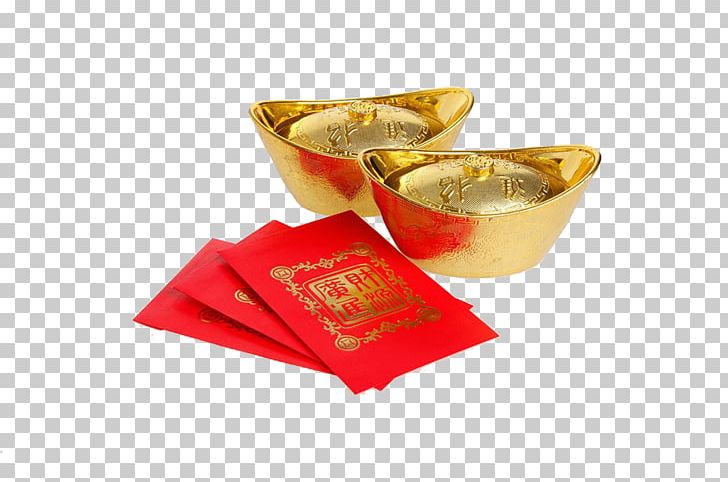Sycee Red Envelope Gold PNG, Clipart, Chinese, Chinese New Year, Designer, Dish, Download Free PNG Download