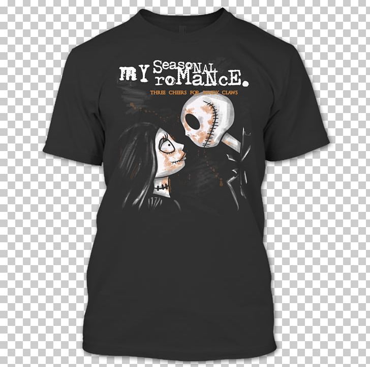 T-shirt My Chemical Romance Jack Skellington Clothing PNG, Clipart, Album, Album Cover, Beauty And The Beast, Black, Brand Free PNG Download