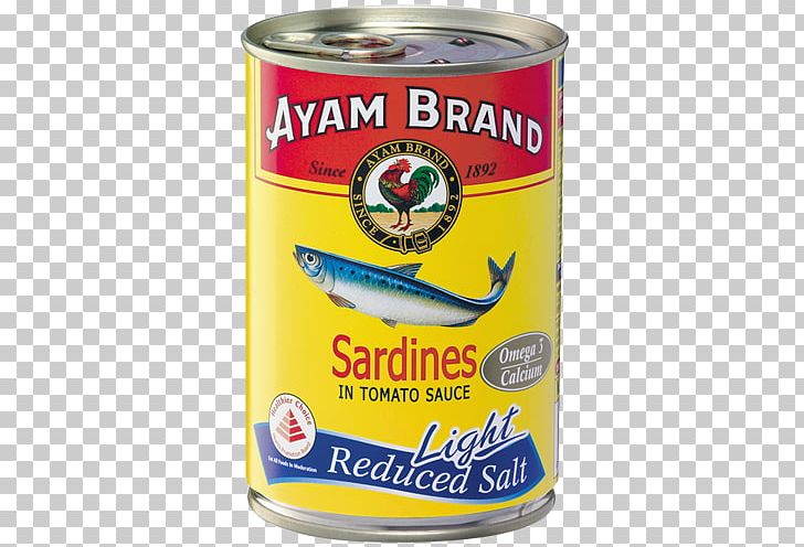 Baked Beans Coconut Milk Tin Can Malaysian Cuisine Ayam Brand PNG, Clipart, Baked Beans, Canned Fish, Canning, Chicken As Food, Coconut Milk Free PNG Download