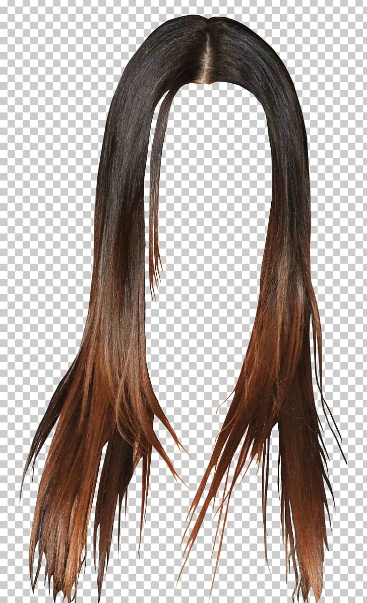 Black Hair Wig Long Hair Brown Hair PNG, Clipart, Black, Black Hair, Brown, Brown Hair, Color Free PNG Download
