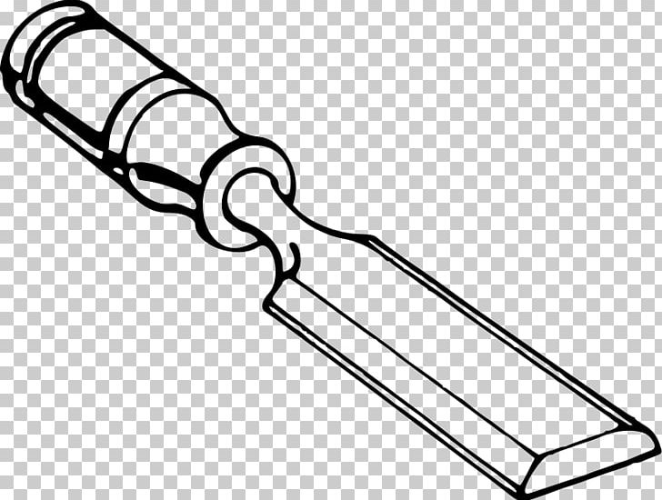 Chisel Drawing Line Art PNG, Clipart, Angle, Auto Part, Black And White, Chisel, Computer Icons Free PNG Download