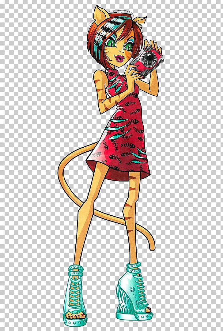 Frankie Stein Monster High Freak Du Chic Toralei Doll PNG, Clipart, Art, Doll, Fashion Design, Fashion Illustration, Fictional Character Free PNG Download