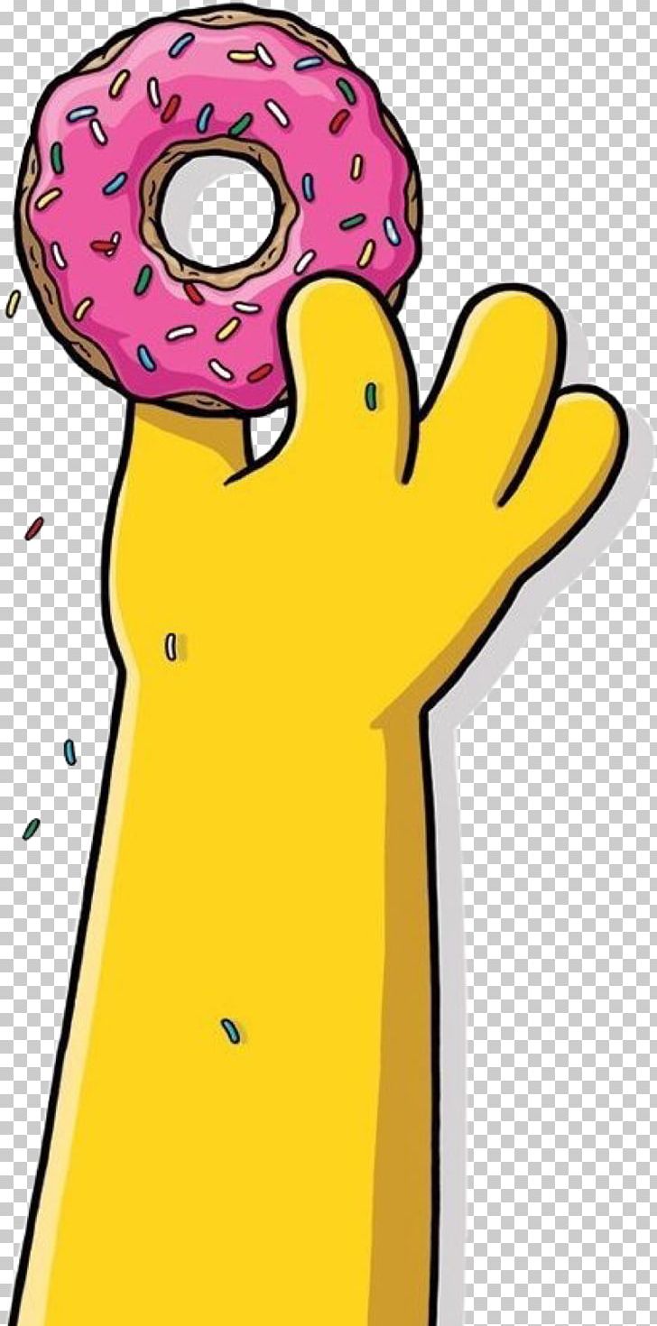 Homer Simpson Donuts Ned Flanders Bart Simpson Lisa Simpson PNG, Clipart, Art, Bart Simpson, Beak, Cartoon, Desktop Wallpaper Free PNG Download